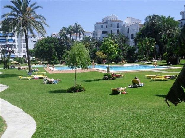 Apartamento en alquiler de vacaciones en Puerto Banus, Málaga (Costa del Sol)