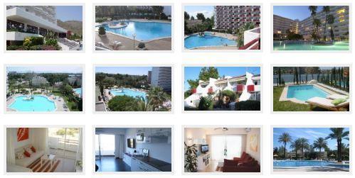 Alquiler de apartamentos vacacionales en Puerto Alcudia, Mallorca