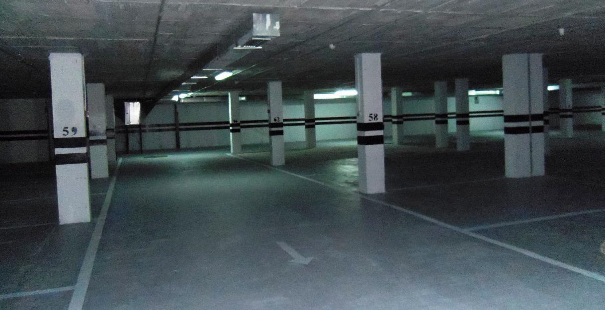 parking a estrenar capacidad 60 plazas de garaje