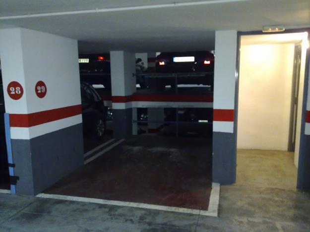 Plazza de garaje C/ Colón Valencia
