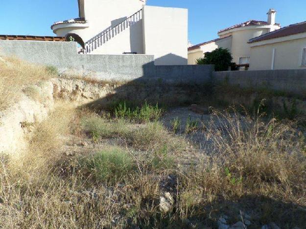 Terreno urbano en Rojales zona Benimar, 283 m. superficie parcela.