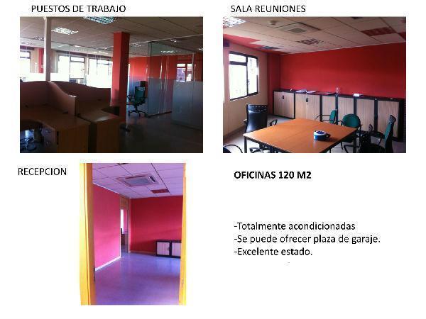 Oficina en Alquiler120 m2. Alquiler de oficina en la Albericia. Inmobisal.