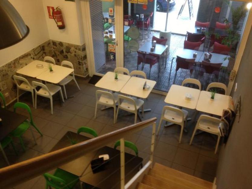 Traspaso Bar Cafetería 60m² con terraza  zona Julián Camarillo