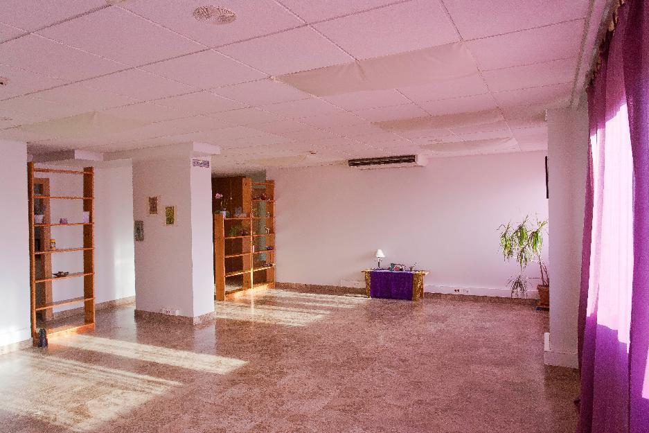 Alquiler de sala de yoga/ meditacion/ actividades