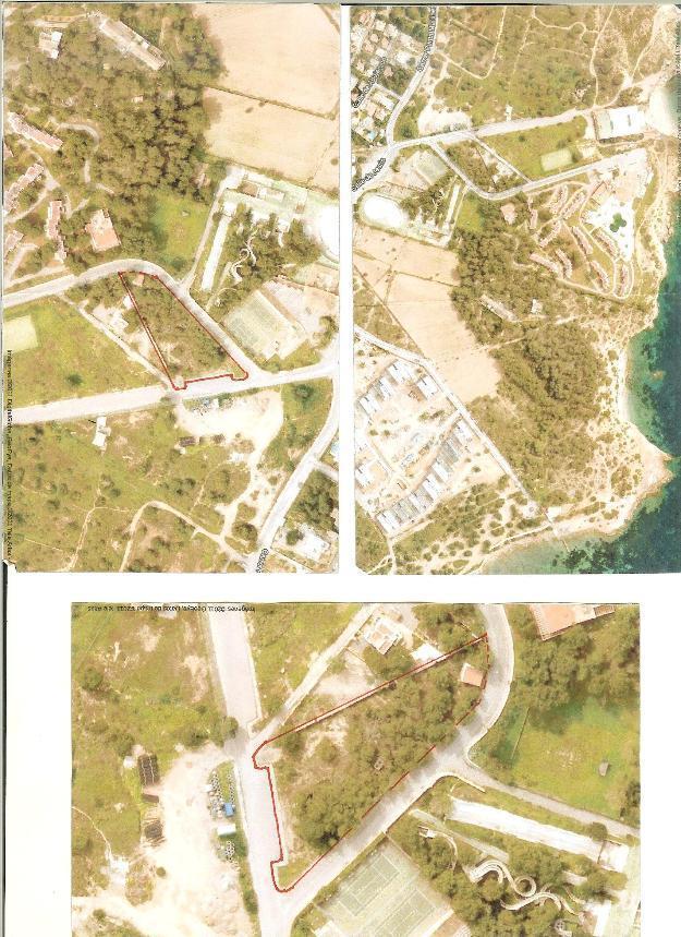 Venta de terreno en  ibiza  cerca del  mar, urbanizado, acceso por una cala