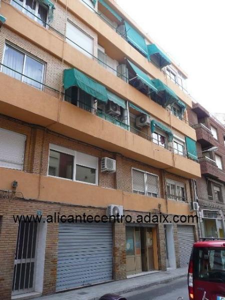 Piso en Venta en Alicante (ALICANTE) 52200 euros