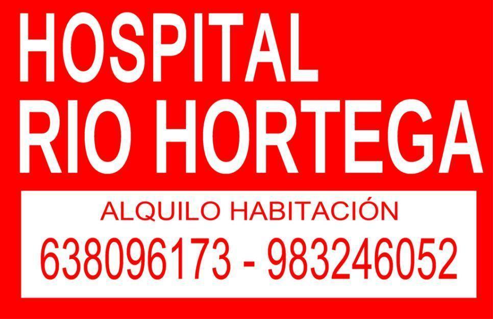 Habitación en alquiler - hospital rio hortega