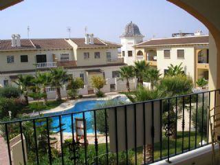Apartamento en alquiler de vacaciones en Doña Pepa, Alicante (Costa Blanca)