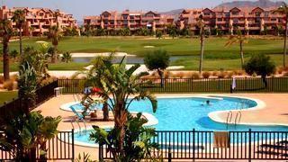 Apartamento en alquiler de vacaciones en Mar Menor Golf Resort, Murcia (Costa Cálida)