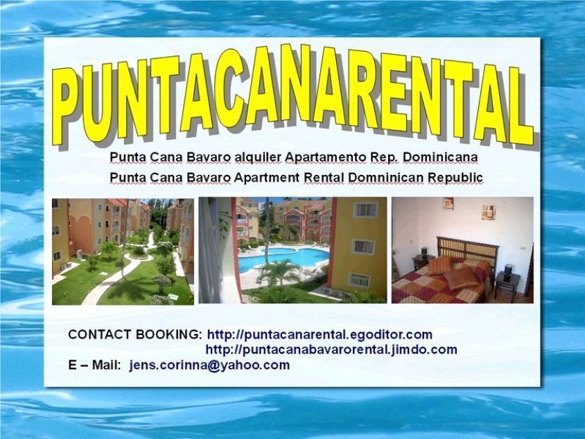 Punta Cana Bavaro alquiler Apartamento Playa los Corales la mejor Oferta