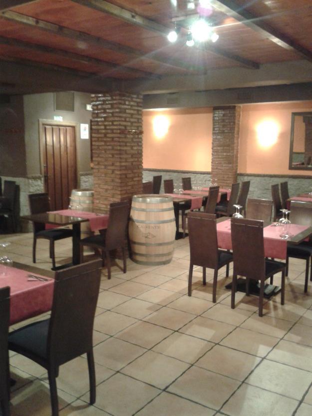 Traspaso restaurante zona Camino de Ronda Parque García Lorca