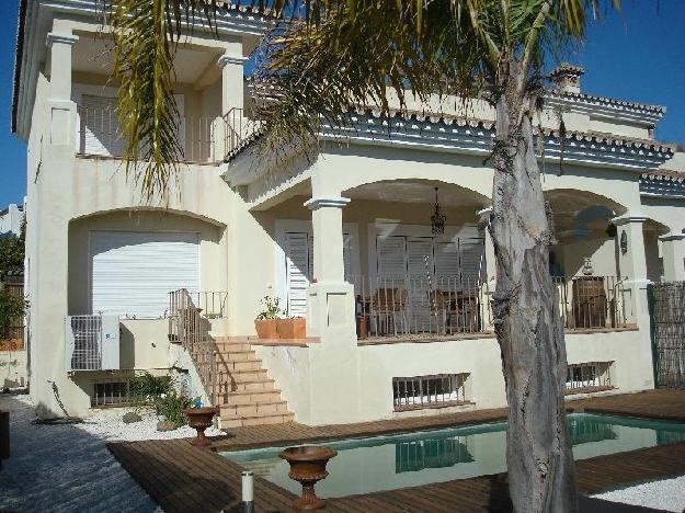 Casa en alquiler de vacaciones en Estepona, Málaga (Costa del Sol)