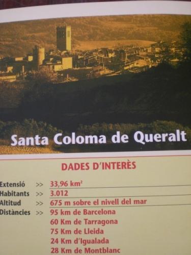 Comprar Finca rústica Santa Coloma de Queralt cen del pueblo