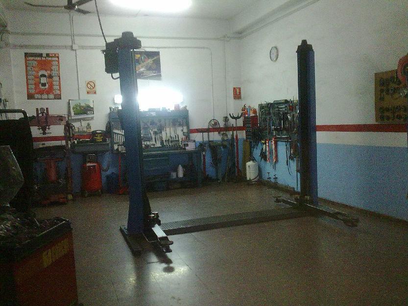 Traspaso taller de mecanica del automovil totalmente en funcionamiento