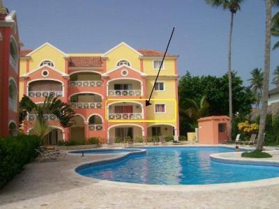 Apartamento en alquiler en El Dorado (Bavaro / Punta Cana, República Dominicana)