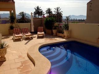 Apartamento en alquiler de vacaciones en Puerto de Mazarron, Murcia (Costa Cálida)
