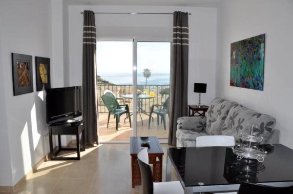 Two bedroom Chimenea apartments above Burriana Beach, Nerja