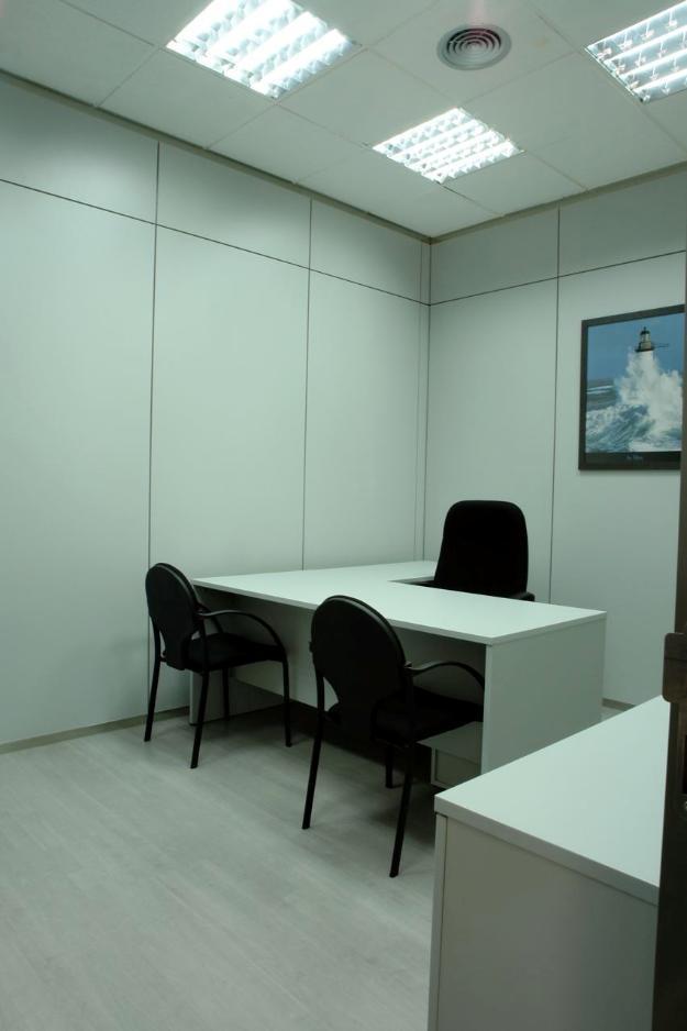 Alquiler de Oficinas y despachos privados de 11 m2 y 30 m2, totalmente equipadas.