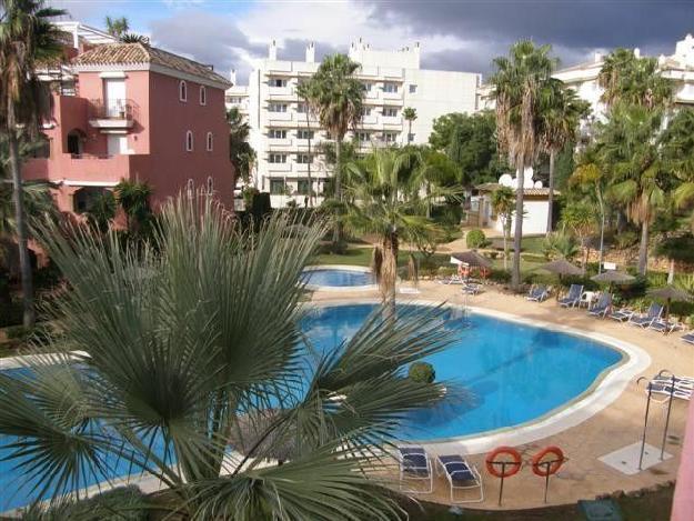 Apartamento en alquiler en Golden Mile, Málaga (Costa del Sol)