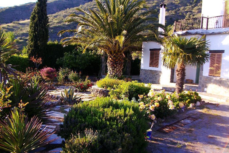 Casa Chalet para alquiler de vacaciones en la Alpujarra de Granada.