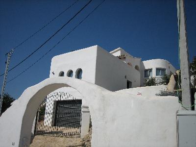 villa in the hills behind Sitges