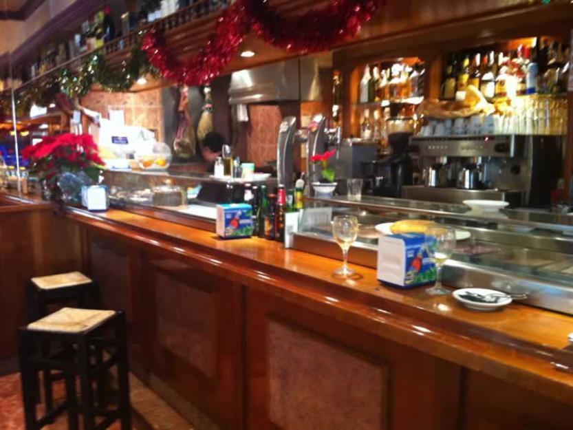 Traspaso Bar Restaurante 100m² en Barrio de Salamanca