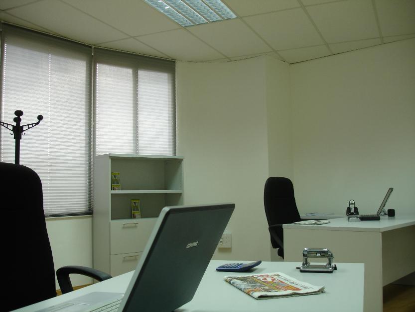 Alquiler de Oficinas y despachos privados de 11 m2 y 30 m2, totalmente equipadas
