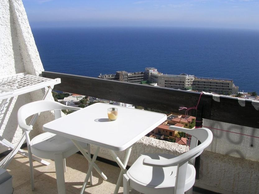 Apartamento estudio  a 200 metros del mar y espectaculares vistas- tenerife