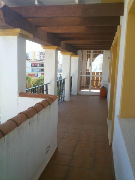 Atico 2 dormitorios, 1 baños, 1 garajes, Buen estado, en Torre del Mar, Málaga