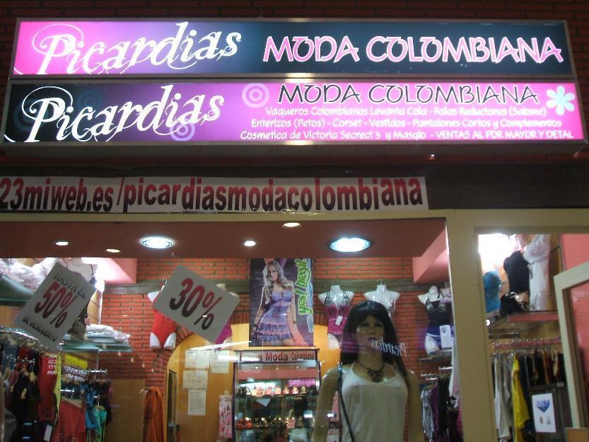traspaso tienda de ropa colombiana moda latina y complentos madrid