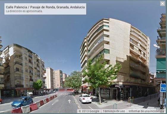Piso 2ª planta: Calle Palencia, 1 (Esquina Pasaje Ronda) Granada. Andalucía. España.