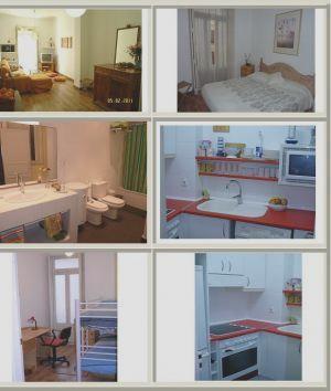 Rent furnished flat in the city centre of valencia