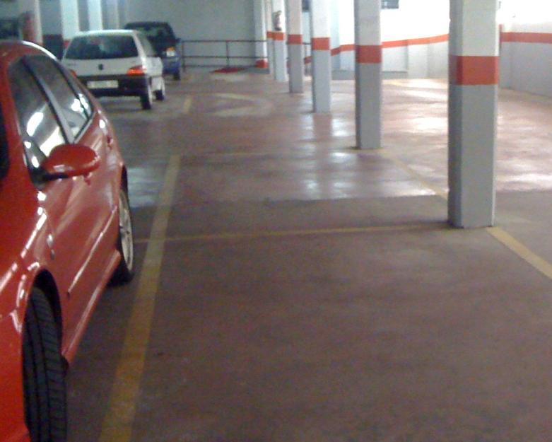 alquiler de parking coche facil maniobra