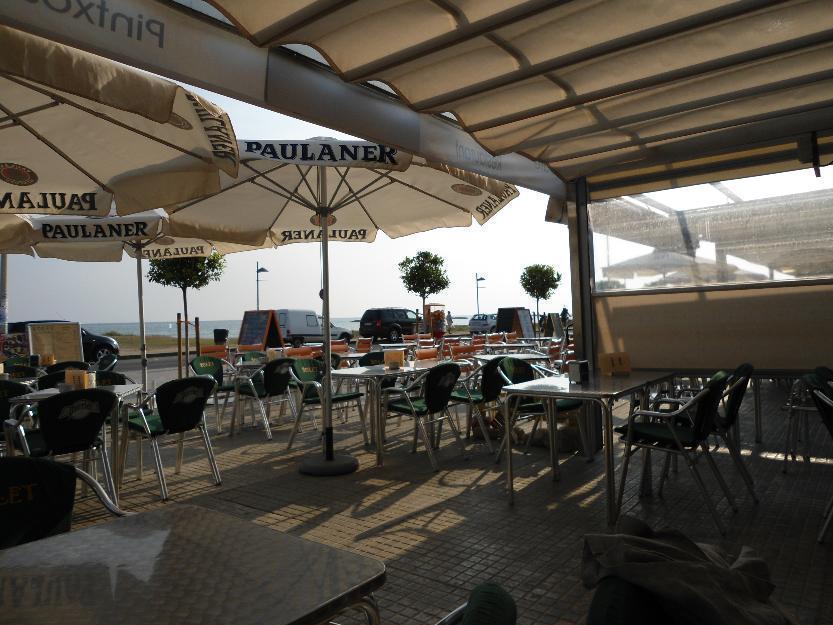 Bar restaurante en primera linea de mar