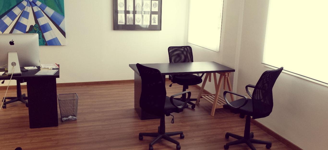 Oficina - WorkCenter · Coworking - Despacho y aula - Sala de exposiciones y eventos