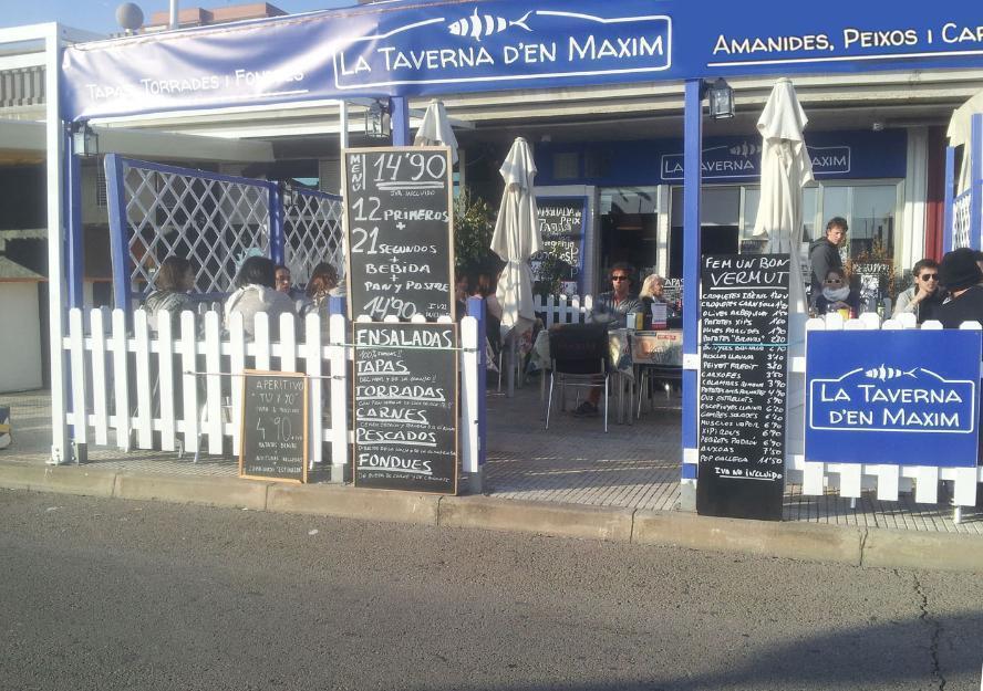 Restaurante en traspaso Puerto Deportivo de El Masnou