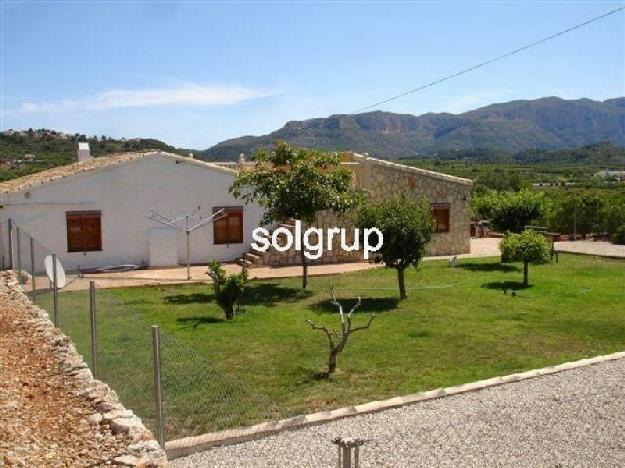 Terreno/Finca Rstica en venta en Pedreguer, Alicante (Costa Blanca)