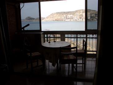 Alquilo apartamento primera linea de playa - Cabo Huerta - Alicante