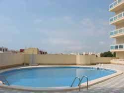 Apartamento en residencia : 6/8 personas - piscina - junto al mar - vinaroz  comunidad valenciana  espana