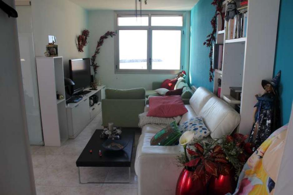 Piso exterior muy luminoso de 85 m2. 3 habitaciones en alquiler en Cunit