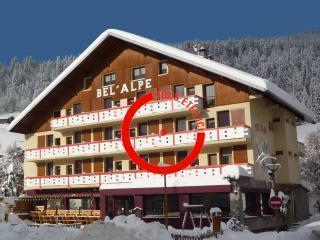 Apartamento en chalet : 2/4 personas - a pie de pistas - les gets  alta saboya  rodano alpes  francia