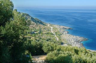 Villa : 2/5 personas - vistas a mar - marina di novaglie  lecce (provincia de)  pouilles  italia