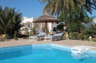 Villa : 4/5 personas - piscina - djerba  tunez