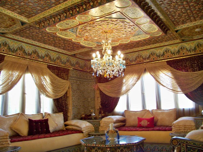 chalet alto lujo en Tanger Marruecos.