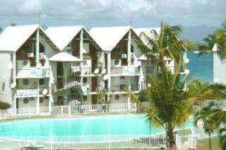 Apartamento en residencia : 4/6 personas - piscina - gosier (guadalupe)  grande terre  guadalupe