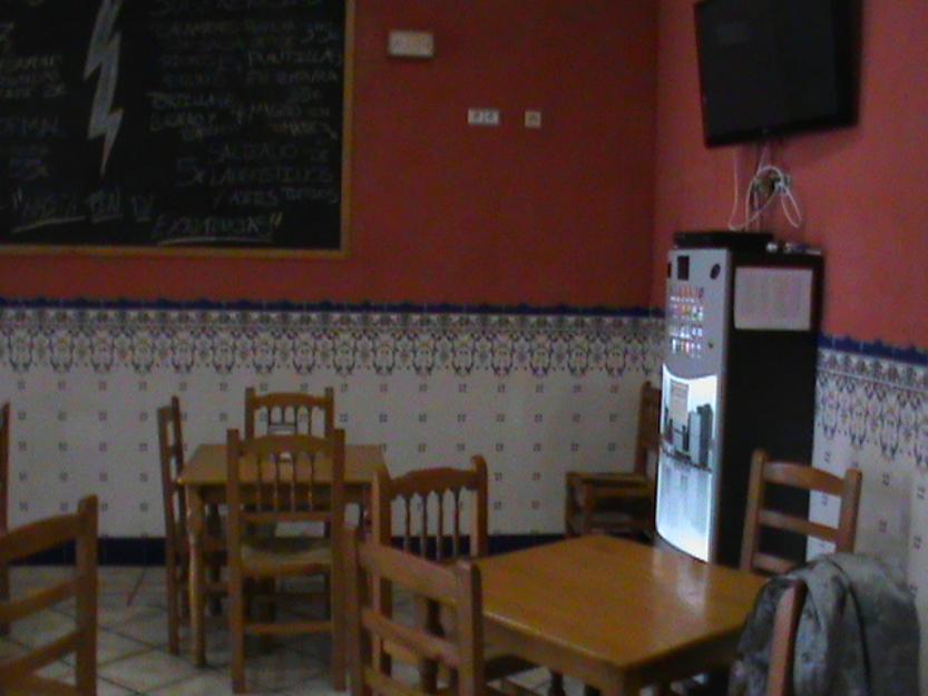Traspaso bar en zona de Chirivella, Valencia