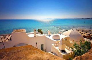 Villa : 8/10 personas - piscina - junto al mar - vistas a mar - hammamet  tunez