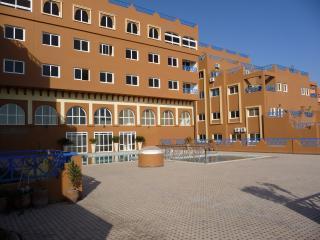 Apartamento en residencia : 2/4 personas - piscina - vistas a mar - taghazout  marruecos