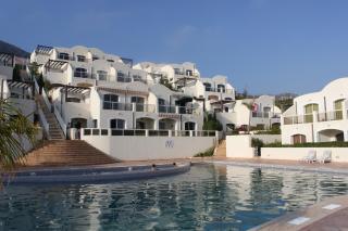 Apartamento en residencia : 4/5 personas - piscina - vistas a mar - agadir  marruecos