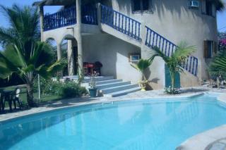 Apartamento en villa : 2/6 personas - piscina - junto al mar - saly  senegal